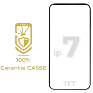 Ecran LCD iPhone 7 TFT - Blanc - Garantie 100% CASSE