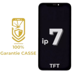 Ecran LCD iPhone 7 TFT - Noir - Garantie 100% CASSE