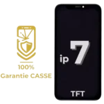 Ecran LCD iPhone 7 TFT - Noir - Garantie 100% CASSE