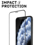 RhinoShield™ – iPhone 12 Mini – Flexible, stoßfeste 3D-Displayschutzfolie + Applikator