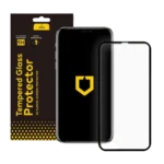 RhinoShield™ - iPhone 13 PRO MAX / 14 PLUS - Protezione per lo schermo in vetro temperato 3D FRAME - Curvata - Nero