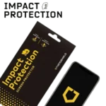 RhinoShield™ – iPhone X / XS / 11 PRO – Flexibler, stoßfester Displayschutz – 2.5D IMPACT™