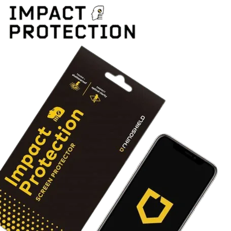 RhinoShield™ – iPhone X / XS / 11 PRO – Flexibler, stoßfester Displayschutz – 2.5D IMPACT™