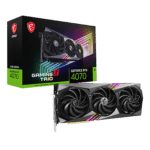 MSI GeFroce RTX 4070 GAMING X TRIO 12G