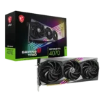 MSI GeForce RTX 4070 GAMING X TRIO 12G