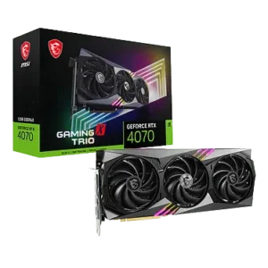 MSI GeFroce RTX 4070 GAMING X TRIO 12G