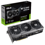 ASUS TUF Gaming - TUF-RTX4070-OC-GAMING - NVIDIA GeForce RTX 4070 - 12GB GDDR6X