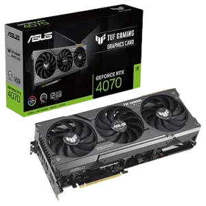 ASUS TUF Gaming - TUF-RTX4070-OC-GAMING - NVIDIA GeForce RTX 4070 - 12GB GDDR6X
