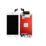 Schermo LCD bianco + vetro touchscreen - iPhone 6s + Attrezzi - (LCD originale)