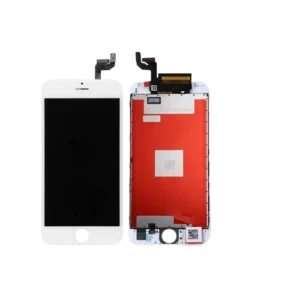 Ecran lcd blanc + vitre tactile - iPhone 6s + Outils - (LCD Origine)