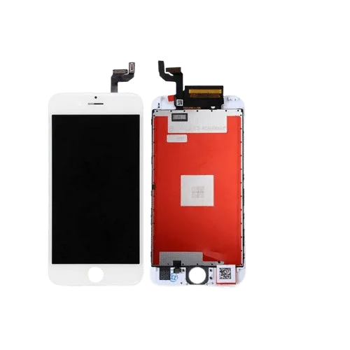 Ecran lcd blanc + vitre tactile - iPhone 6s + Outils - (LCD Origine)