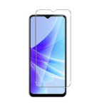 Lot de 3 - Verre Trempé OPPO A77 5G - 9H - Anti-Rayures + 2 Protecteur Caméra