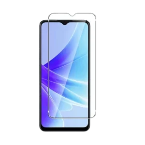 Lot de 3 - Verre Trempé OPPO A77 5G - 9H - Anti-Rayures + 2 Protecteur Caméra