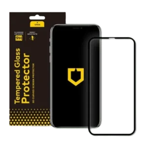 RhinoShield™ – iPhone 14 Pro MAX – Protection écran Verre trempé 3D FRAME – Noir