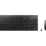 Lenovo - Essential Wireless Combo - Ensemble clavier + souris - Français/Canadien