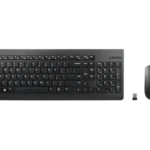 Lenovo - Essential Wireless Combo - Ensemble clavier + souris - Français/Canadien