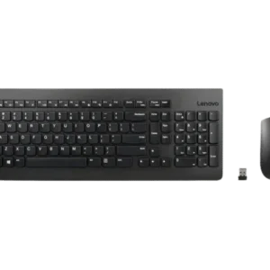 Lenovo - Essential Wireless Combo - Ensemble clavier + souris - Français/Canadien