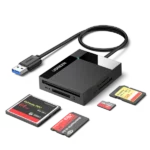 Ugreen  - Adaptateur de carte 4-en-1 - USB 3.0 vers SD CF - TF - MS