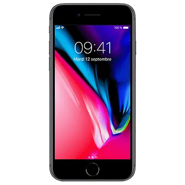 Apple - iPhone 8 - 64 Go - GRADE A - Gris Sidéral