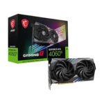 MSI NVIDIA® GeForce RTX™ 4060 Ti 8G
