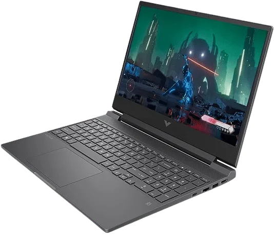 PC portable - HP Victus - 15-fb0000sf - Windows 11 - 15.6" FHD - AMD Ryzen 5 5600H - NVIDIA GeForce GTX 1650 - Argent