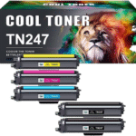 Pack de 5 toners compatible Brother - TN 247 (TN243CMYK) - Non authentique