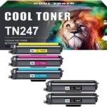 Pack de 5 toners compatible Brother - TN 247 (TN243CMYK) - Non authentique