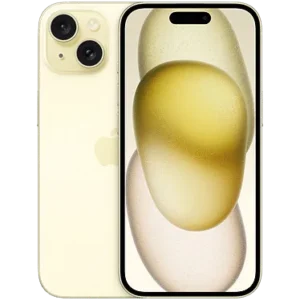 Apple - iPhone 15 Plus - Jaune