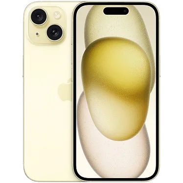 Apple - iPhone 15 Plus - Jaune