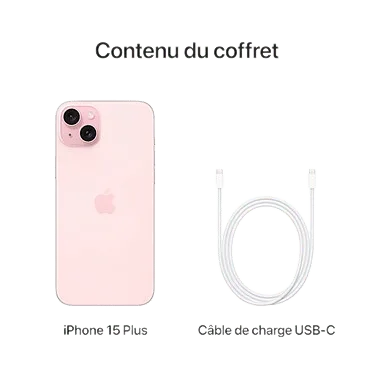Apple – iPhone 15 Plus – Rosa – Image 3