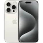Apple – iPhone 15 Pro – бял титан