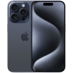 Apple – iPhone 15 Pro – Blaues Titan