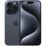 Apple - iPhone 15 Pro - Titane bleu