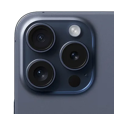 Apple - iPhone 15 Pro - Titane bleu – Image 3