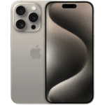 Apple - iPhone 15 Pro - Titanio naturale