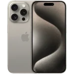 Apple - iPhone 15 Pro - Titane naturel