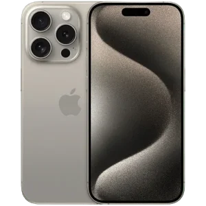 Apple - iPhone 15 Pro - Titane naturel