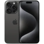 Apple - iPhone 15 Pro - Titane noir