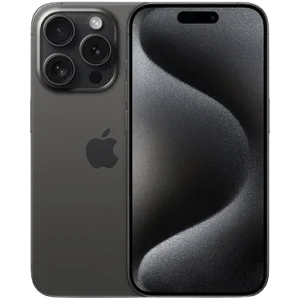 Apple - iPhone 15 Pro - Titane noir