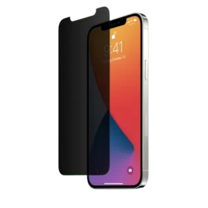 Eiger® - iPhone 15 Plus / 15 Pro Max - Verre trempé premium PRIVACY - 2.5D