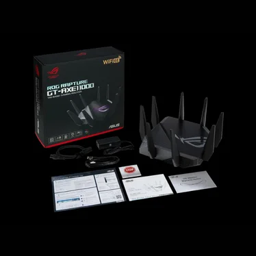 ASUS ROG Rapture GT-AXE11000 Routeur Gaming Tri-Bande Wi-Fi 6E AXE11000 (OCCASION) – Image 7