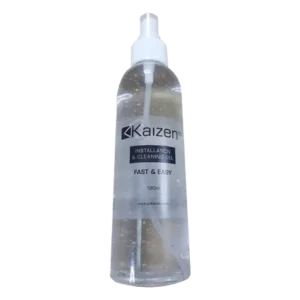 Gel Professionnel 2-en-1 - Pose de Film Hydrogel & Nettoyant Écran – 180 ml