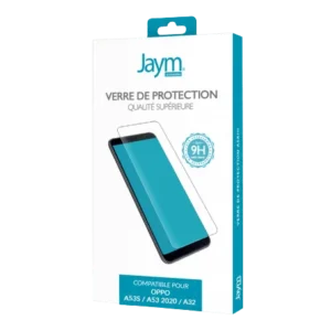 Jaym® - Oppo A53S / A53 2020 / A32 - Verre trempé premium - ASAHI 2.5D