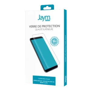 Jaym® - Oppo A54 4G / A54 5G / A74 5G / A93 5G / RENO 6 LITE - Verre trempé premium - ASAHI 2.5D