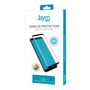 Jaym® - Oppo FIND X2 NEO / RENO 3 PRO 5G / RENO 4 PRO 5G - Verre trempé premium - ASAHI 3D