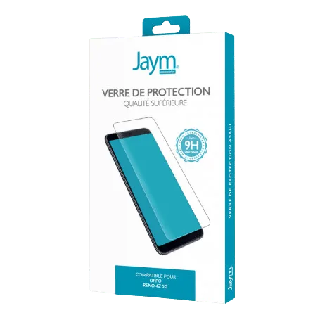 Jaym® - Oppo RENO 4Z 5G - Verre trempé premium - ASAHI 2.5D
