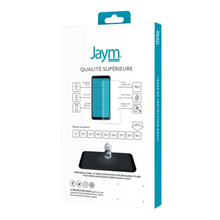 Jaym® - Oppo A53S / A53 2020 / A32 - Verre trempé premium - ASAHI 2.5D – Image 2