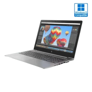 PC portable - HP ZBook 15 G5 - Windows 10 PRO - 15.6" FHD - Intel Core i7-8750H - Quadro P1000 - Argent GRADE A (OCCASION)
