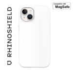 RhinoShield™ - Coque Solidsuit classic - Compatible MagSafe - iPhone 15 - BLANC