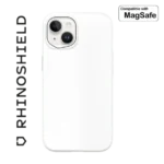 RhinoShield™ - Coque Solidsuit classic - Compatible MagSafe - iPhone 15 - BLANC